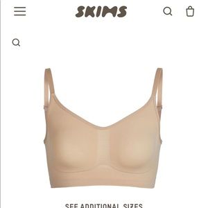 Skims Sculpting Bralette